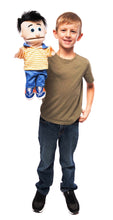 Load image into Gallery viewer, Bobby, Boy Puppet, Peach Skin (14")
