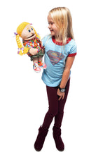 Load image into Gallery viewer, Cindy, Girl Puppet, Peach Skin (14")

