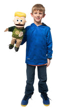 Load image into Gallery viewer, Eddie, Boy Puppet, Peach Skin (14")
