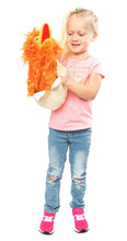 Load image into Gallery viewer, Hatching Silly Bird Puppet (14")
