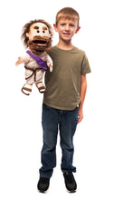 Load image into Gallery viewer, Biblical Jesus Puppet, with Rope Belt (14")
