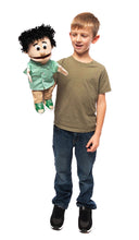 Load image into Gallery viewer, Kenny, Boy Puppet, Peach Skin (14")
