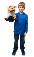 Load image into Gallery viewer, Silly Lamb Puppet (14")
