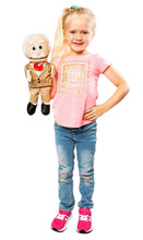 Load image into Gallery viewer, Pops, Grandpa Puppet, Peach Skin (14")
