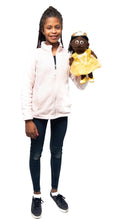 Load image into Gallery viewer, Princess Puppet, Black (14")
