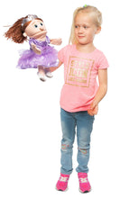 Load image into Gallery viewer, Princess Puppet (14")
