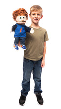 Load image into Gallery viewer, Tommy, Boy Puppet, Peach Skin (14")
