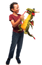 Load image into Gallery viewer, Small Dragon Puppet (20")
