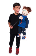 Load image into Gallery viewer, Tommy, Boy Puppet, Peach (25")
