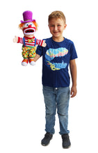 Load image into Gallery viewer, Clown Puppet (14")
