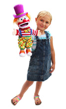 Load image into Gallery viewer, Clown Puppet (14")
