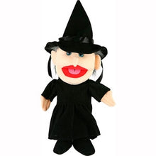 Load image into Gallery viewer, Witch Puppet (14")
