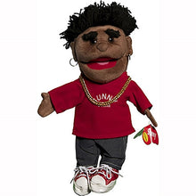 Load image into Gallery viewer, Sunny Boy Puppet, Black (14")
