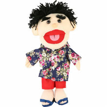 Load image into Gallery viewer, Hawaiian Boy Puppet (14")
