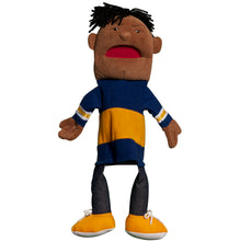 Load image into Gallery viewer, Double Face Boy Puppet (14") (Black)
