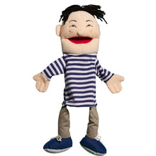 Load image into Gallery viewer, Double Face Boy Puppet (14") (Asian)
