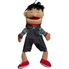 Load image into Gallery viewer, Double Face Boy Puppet (14") (Hispanic)
