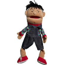 Load image into Gallery viewer, Double Face Boy Puppet (14") (Hispanic)

