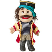 Load image into Gallery viewer, Pirate Puppet (14")
