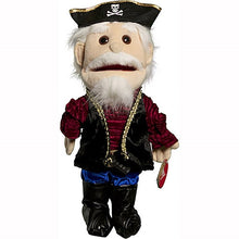 Load image into Gallery viewer, Pirate Captain Puppet (14")
