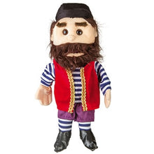 Load image into Gallery viewer, Deck Hand Pirate Puppet (14")
