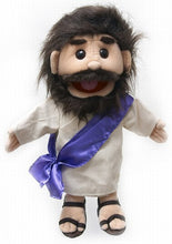 Load image into Gallery viewer, Bible Character, Jesus Puppet (14")
