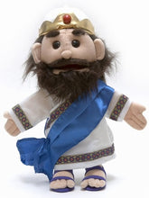 Load image into Gallery viewer, Bible Character, King David Puppet (14")
