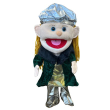 Load image into Gallery viewer, Medieval Princess Puppet (14")
