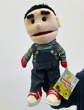Load image into Gallery viewer, Hispanic Rainbow Boy Puppet (14")
