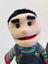 Load image into Gallery viewer, Hispanic Rainbow Boy Puppet (14")
