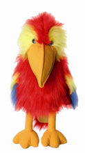 Load image into Gallery viewer, Scarlet Macaw Parrot Puppet (18")
