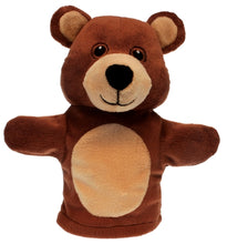 Load image into Gallery viewer, Bear - My First Puppet (8")
