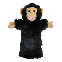 Load image into Gallery viewer, Chimp Puppet - Long Sleeved (15")
