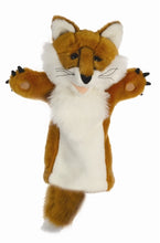 Load image into Gallery viewer, Fox Puppet - Long Sleeved (15")
