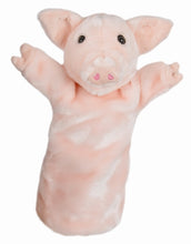 Load image into Gallery viewer, Pig Puppet - Long Sleeved (15")
