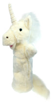 Load image into Gallery viewer, Unicorn Puppet - Long Sleeved (15")
