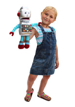 Load image into Gallery viewer, Robot Puppet (14")

