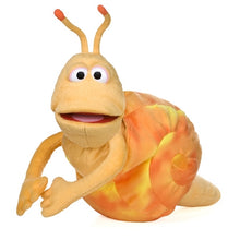 Load image into Gallery viewer, Silly Snail Puppet (19")
