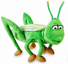 Load image into Gallery viewer, Silly Grasshopper Puppet (15")
