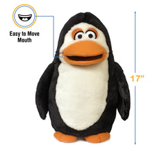Load image into Gallery viewer, Silly Penguin Puppet (17")
