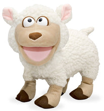 Load image into Gallery viewer, Silly Lamb Puppet (14")
