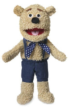 Load image into Gallery viewer, Teddy Bear Hand Puppet (14")
