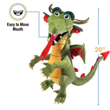 Load image into Gallery viewer, Small Dragon Puppet (20")
