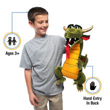 Load image into Gallery viewer, Small Dragon Puppet (20")
