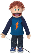 Load image into Gallery viewer, Tommy, Boy Puppet, Peach (25")
