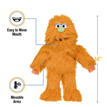 Load image into Gallery viewer, Monster, Orange (14")
