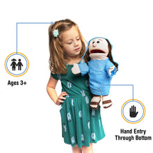 Load image into Gallery viewer, Biblical Mary Puppet (14")
