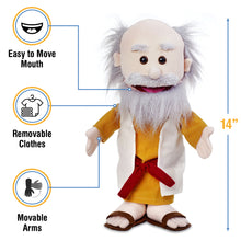 Load image into Gallery viewer, Biblical Moses Puppet (14")
