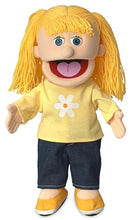 Load image into Gallery viewer, Katie, Girl Puppet, Peach Skin (14")
