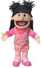 Load image into Gallery viewer, Susie, Girl Puppet, Peach Skin (14")

